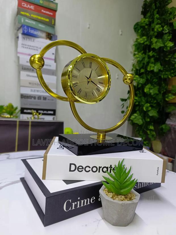 Luxury Clock Decor