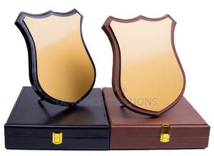 Shield Award Design - main view