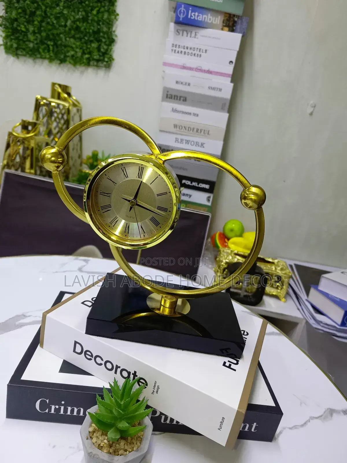 Decorative Clock Perfect Gift Idea
