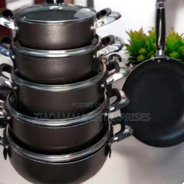 Jamespot Concord Set: 10 Pieces, Non-Stick, Durable Cookware - main view