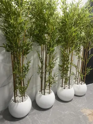 Artificial / Faux Bamboo Plant For Decor - Plastic
