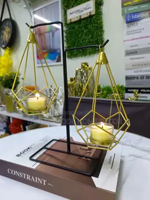 Weigh Balance Decor - Candle Holder