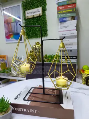 Weigh Balance Decor - Candle Holder