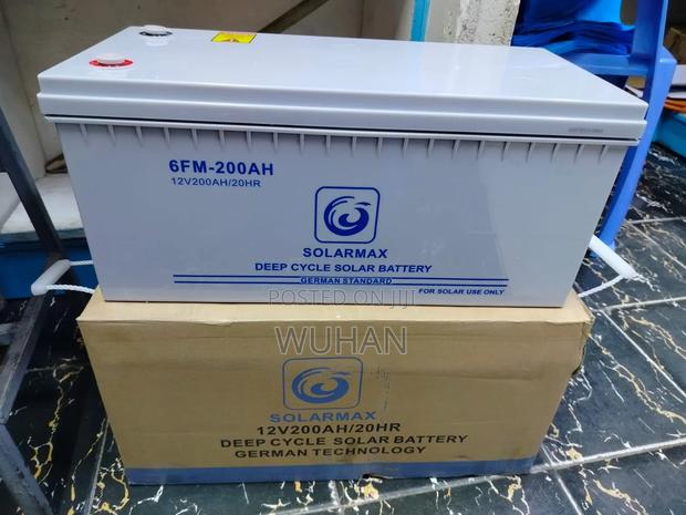 200ah Deep Cycle Solar Battery 1 Year Warranty
