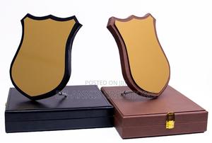 Premium Shield Award Design - main view