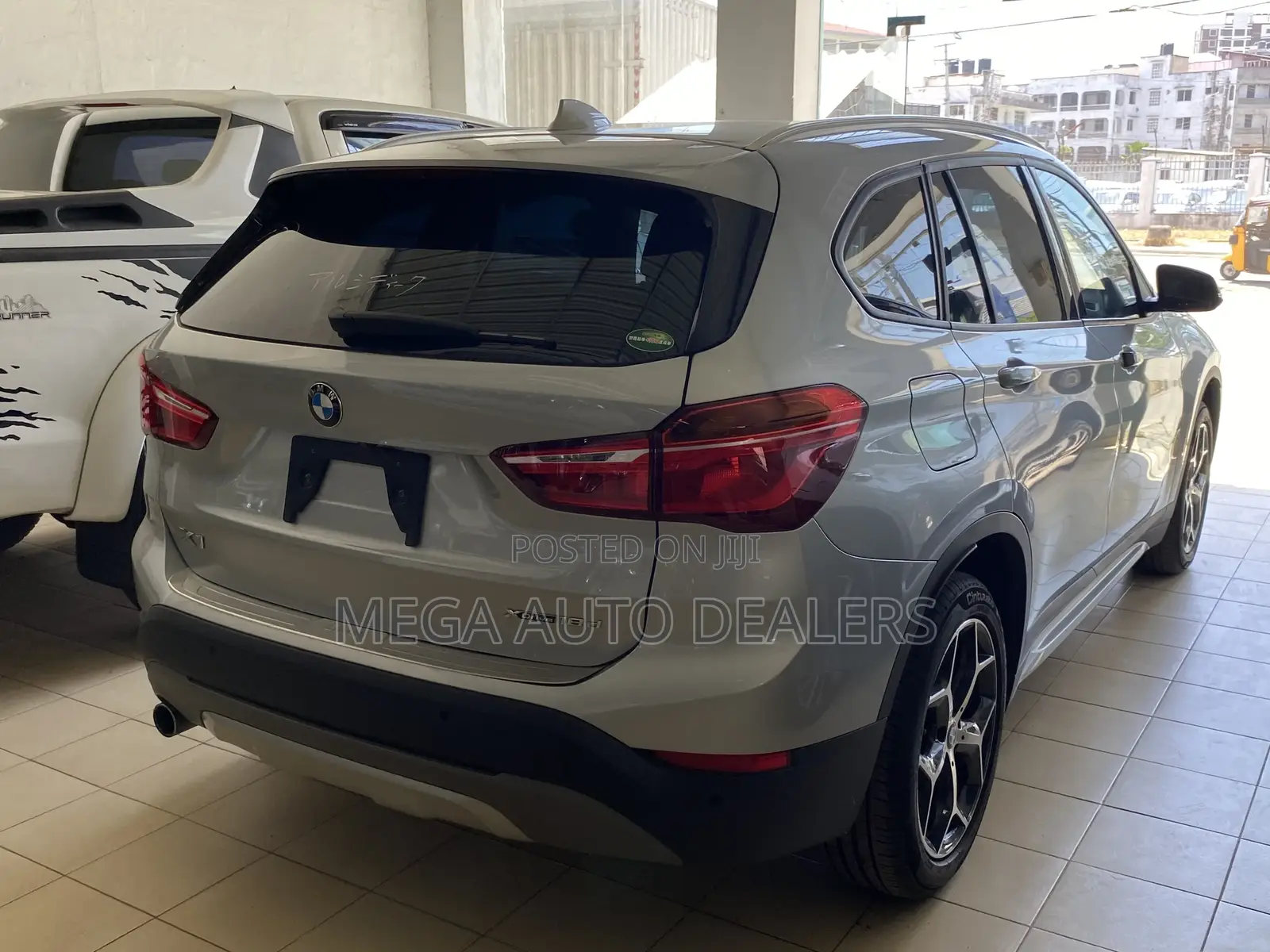 BMW X1 2018 Silver