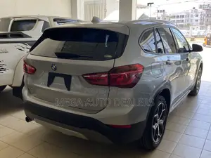 BMW X1 2018 Silver