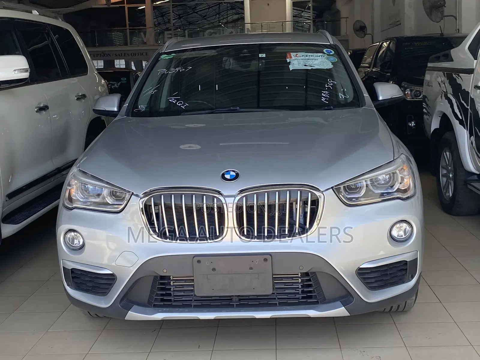 BMW X1 2018 Silver