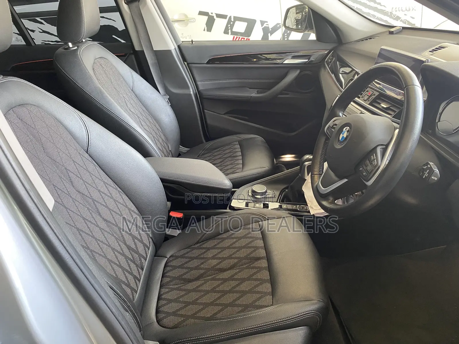 BMW X1 2018 Silver