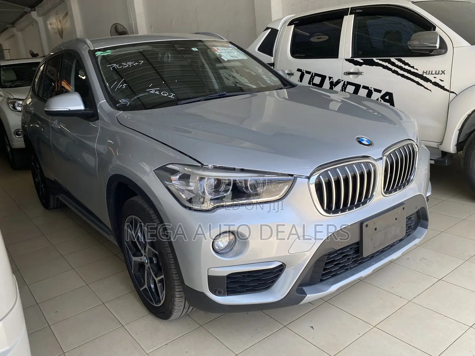 BMW X1 2018 Silver