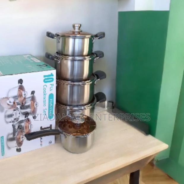 Jamespot Stainless Scookware: 16-24cm Range - main view