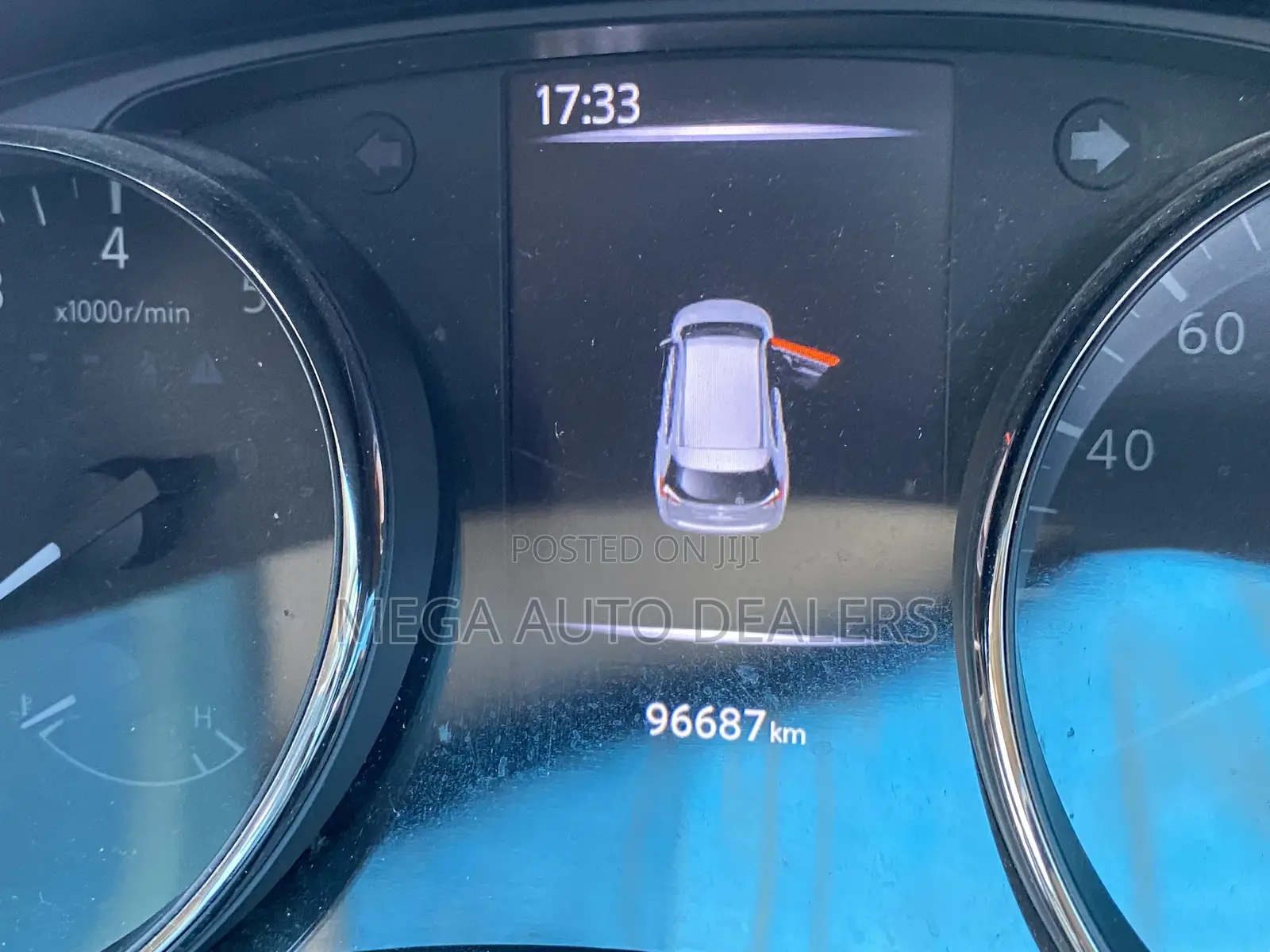 Nissan X-Trail 2018 Gray
