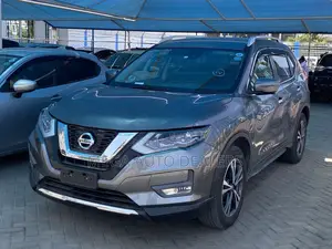 Nissan X-Trail 2018 Gray
