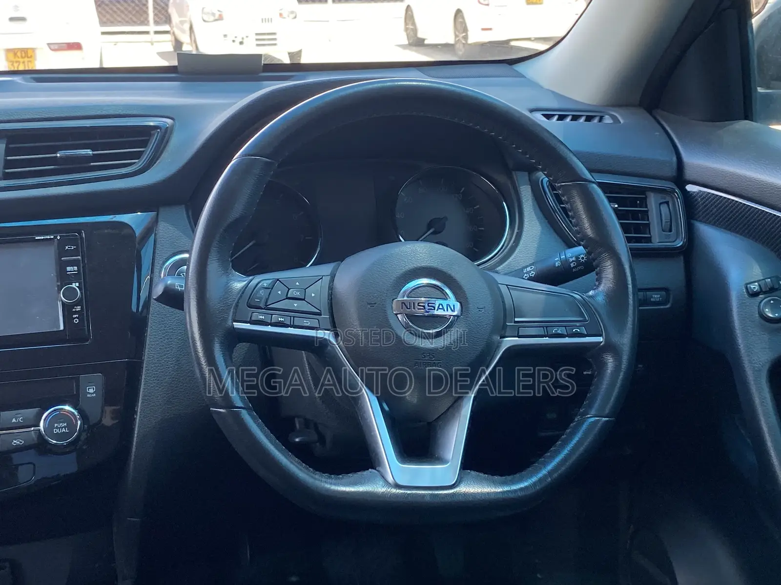 Nissan X-Trail 2018 Gray