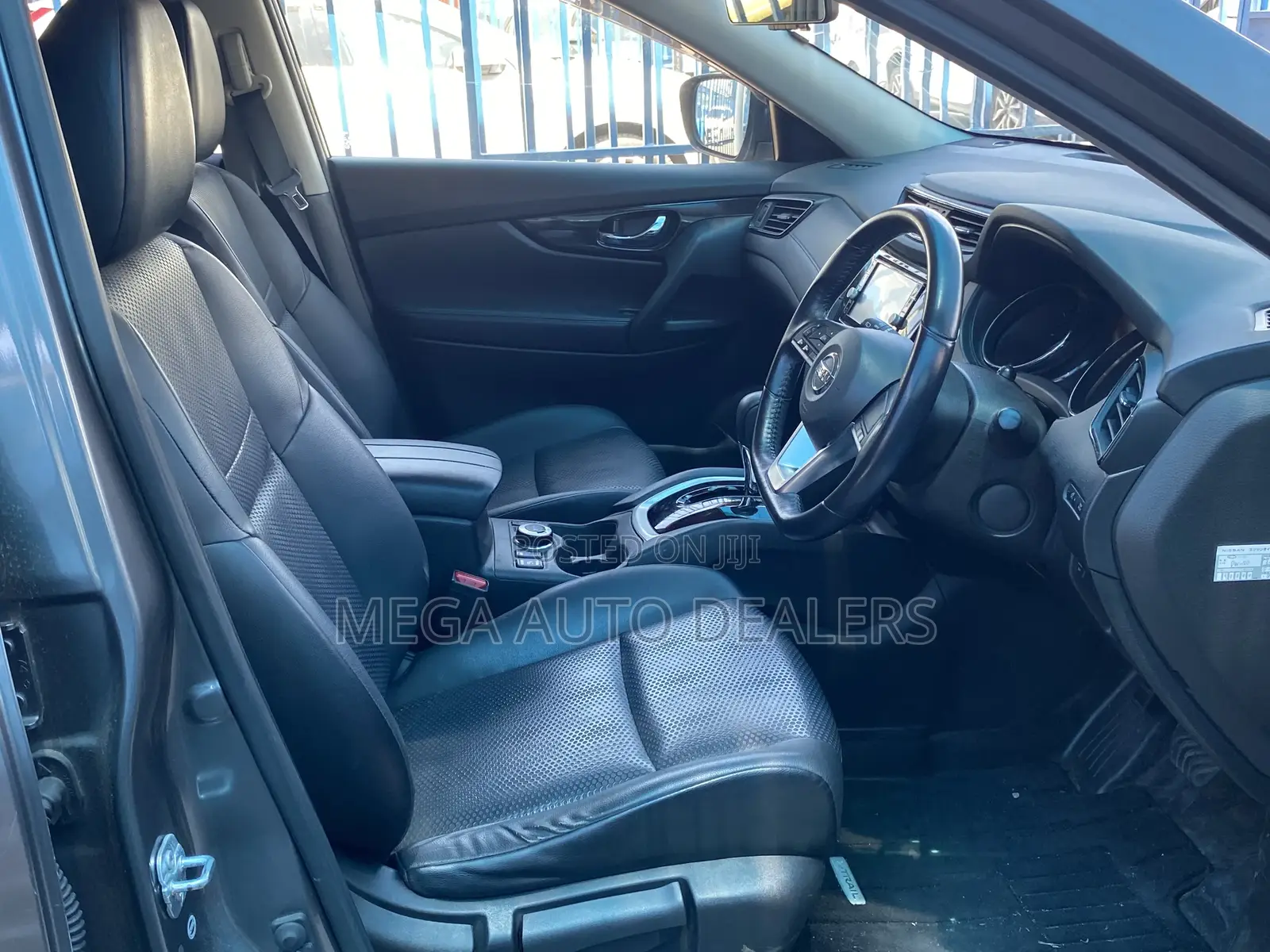 Nissan X-Trail 2018 Gray