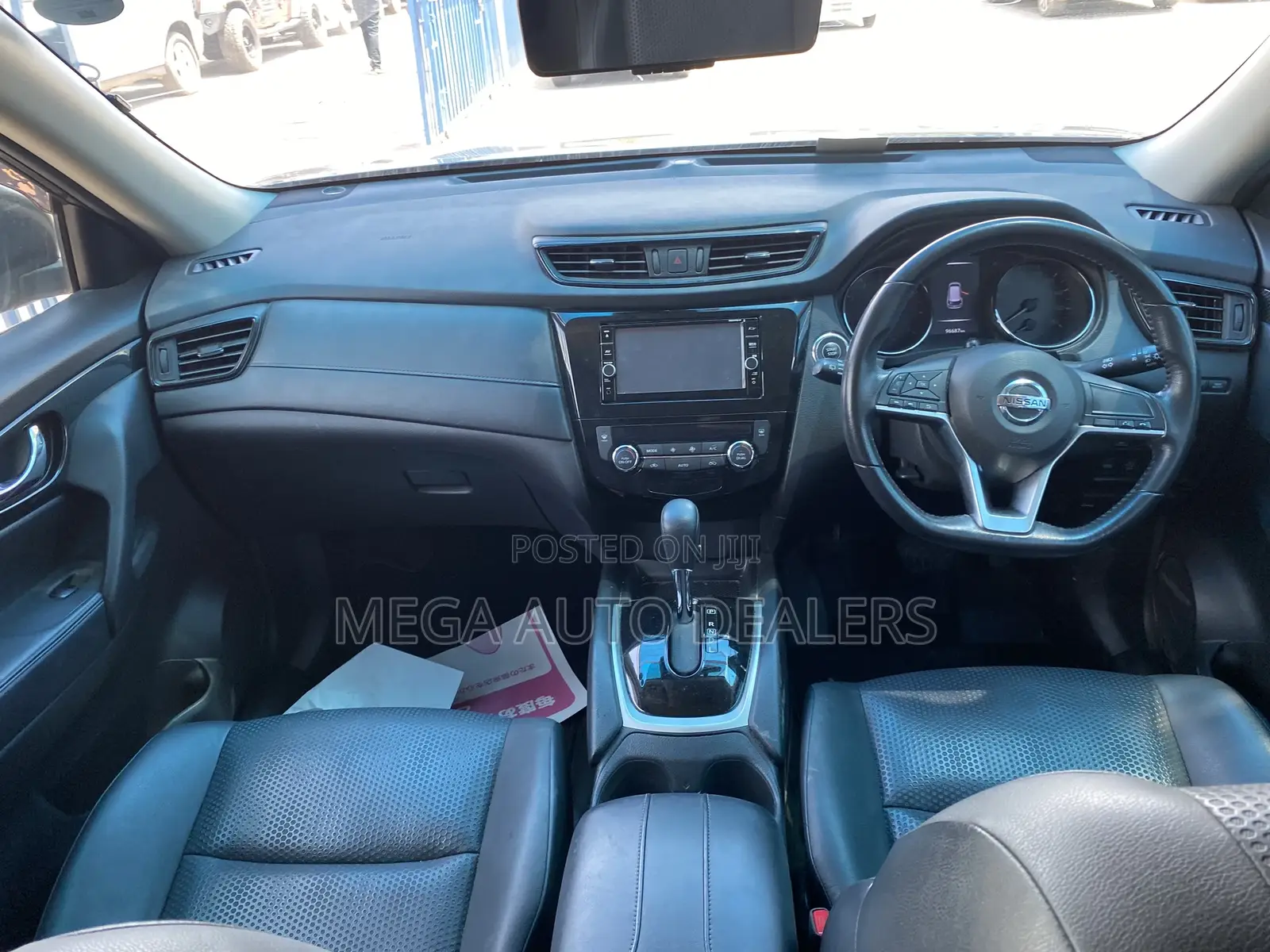 Nissan X-Trail 2018 Gray