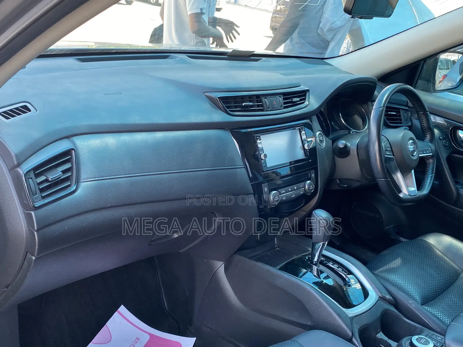Nissan X-Trail 2018 Gray