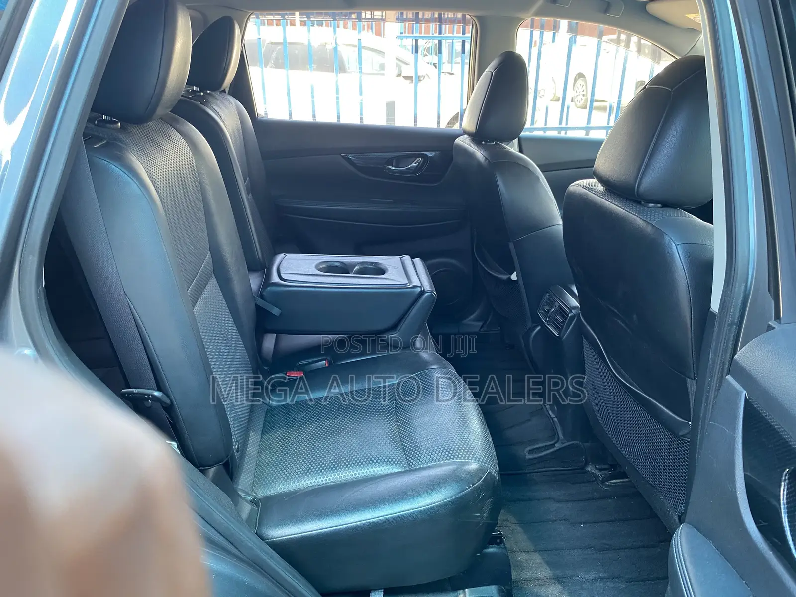 Nissan X-Trail 2018 Gray