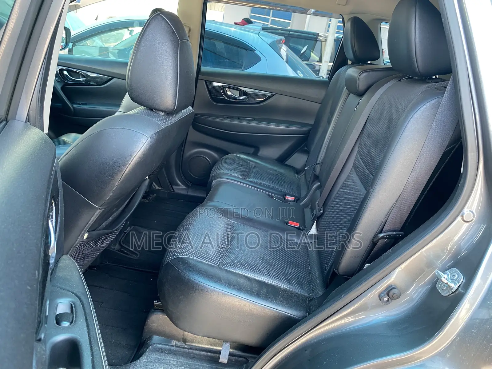 Nissan X-Trail 2018 Gray