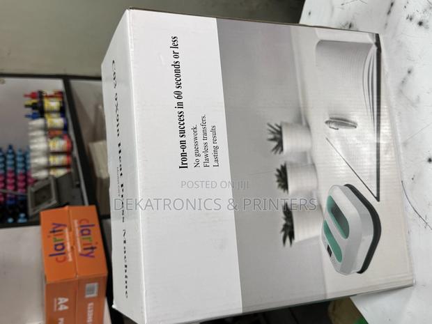 Portable Heat Press Machine - main view