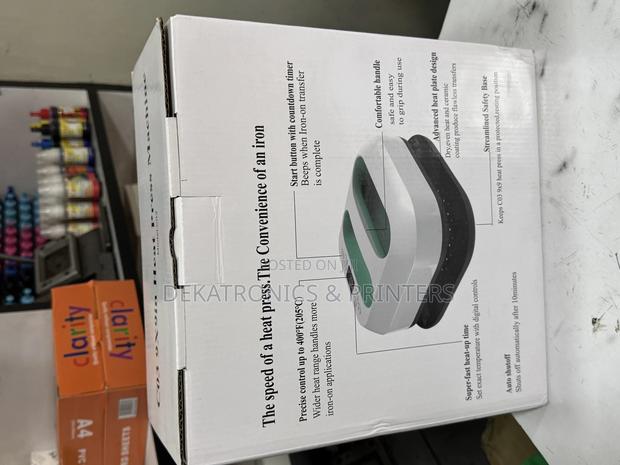 Portable Heat Press Machine - thumbnail 2