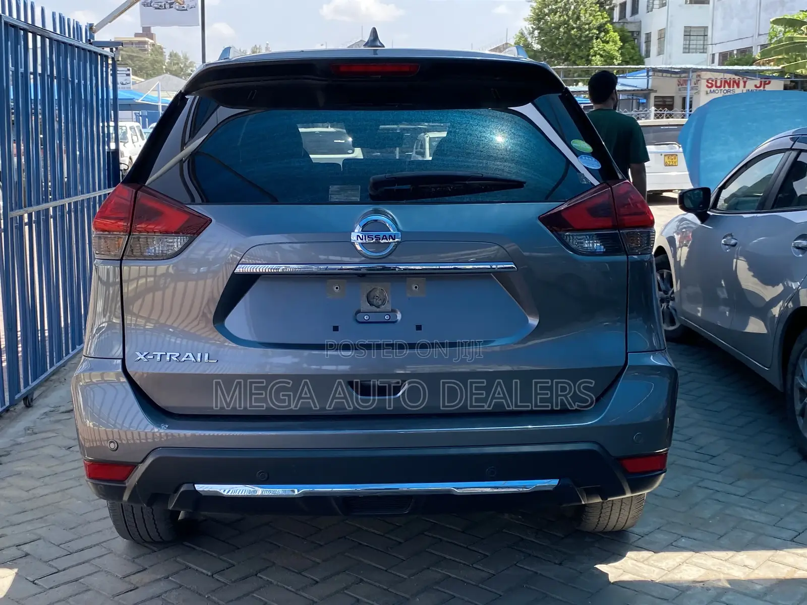 Nissan X-Trail 2018 Gray