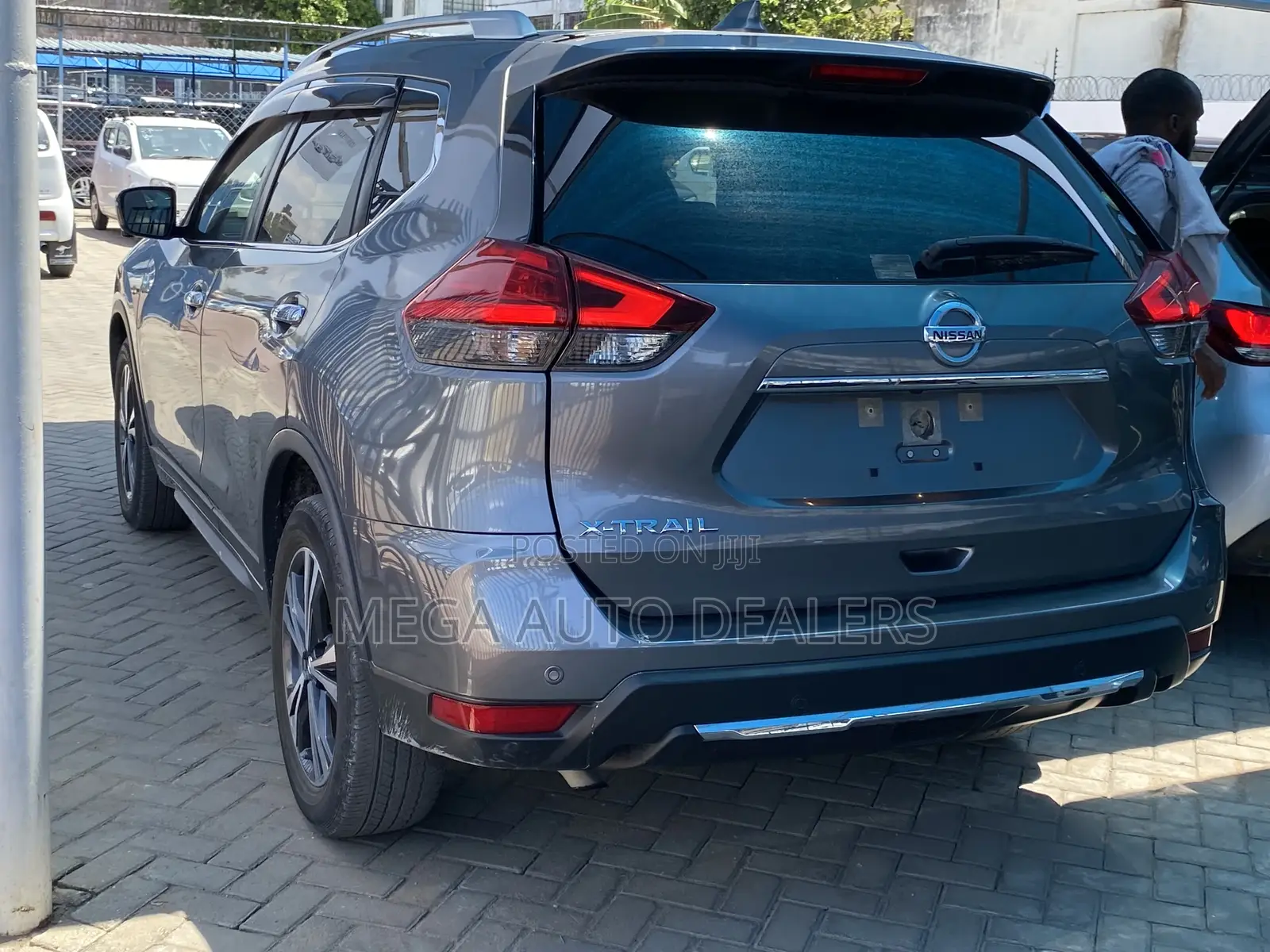 Nissan X-Trail 2018 Gray