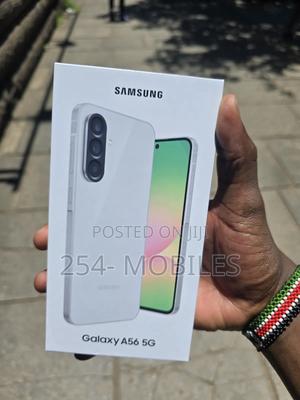 New Samsung Galaxy A56 128 GB Gray - main view