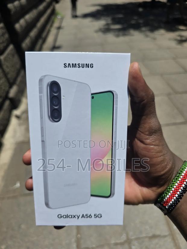 New Samsung Galaxy A56 128 GB Gray - thumbnail 2