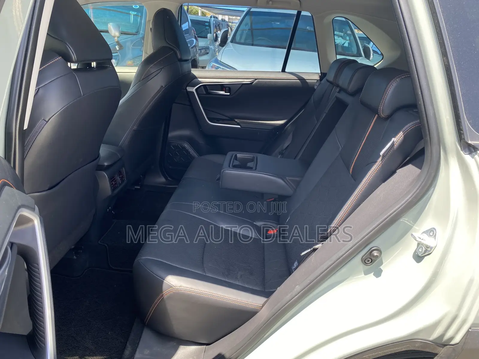 Toyota RAV4 2019 Green