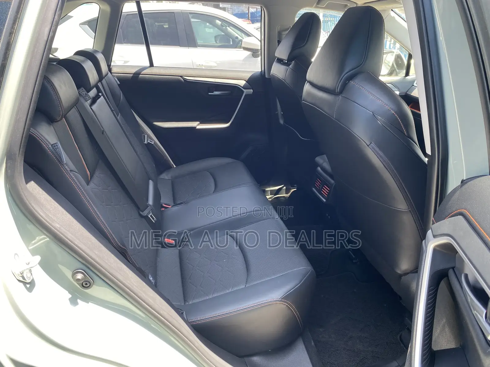 Toyota RAV4 2019 Green
