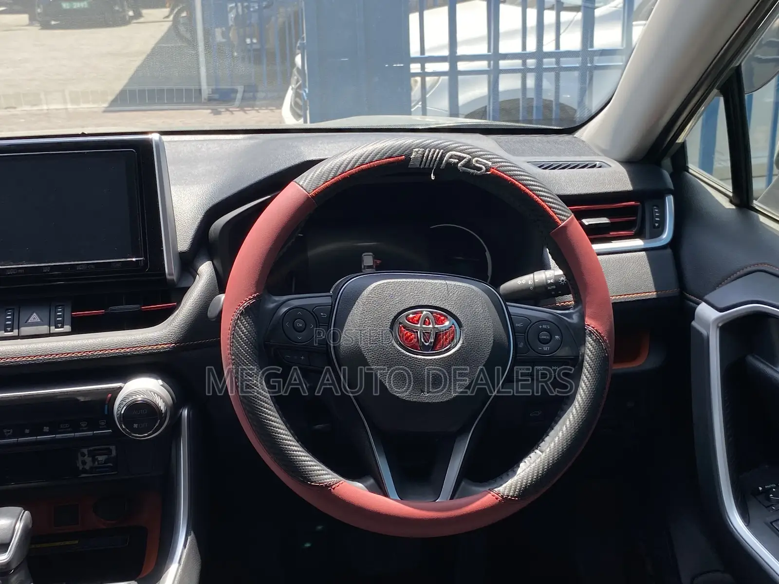 Toyota RAV4 2019 Green