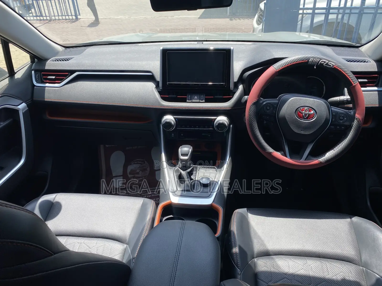 Toyota RAV4 2019 Green