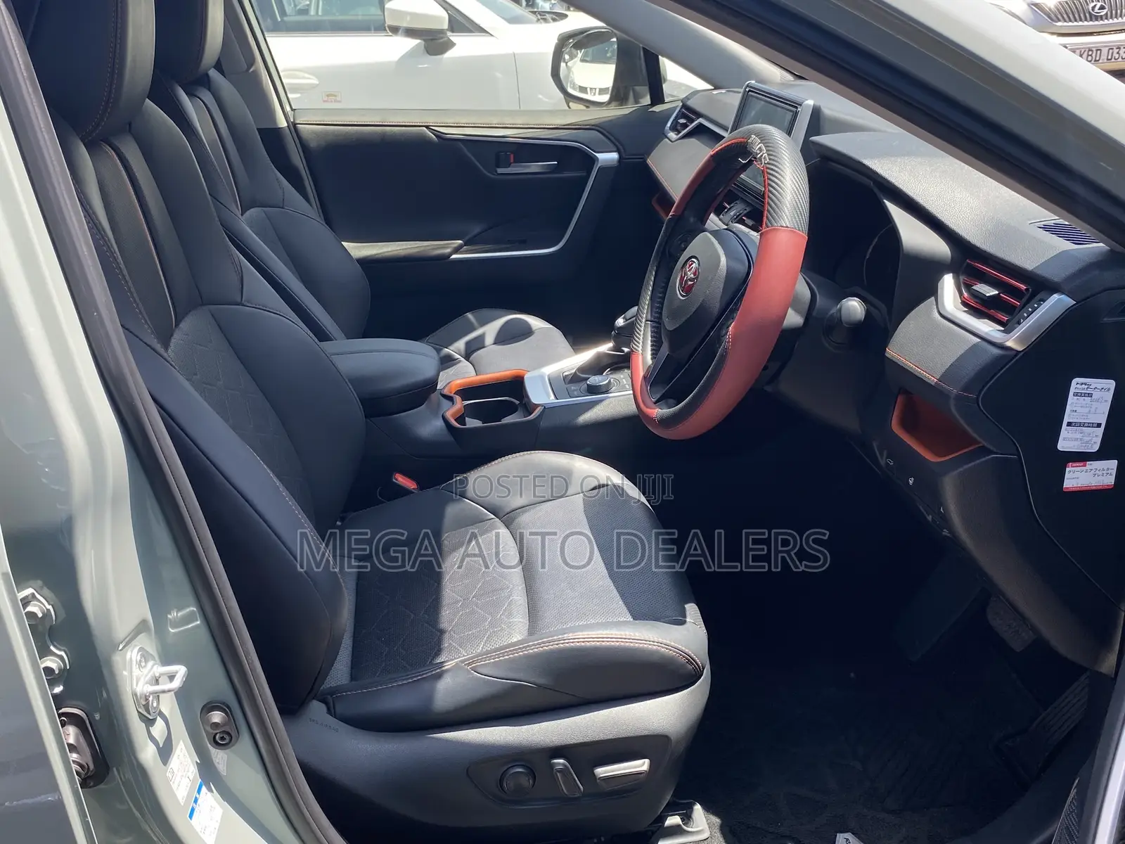Toyota RAV4 2019 Green