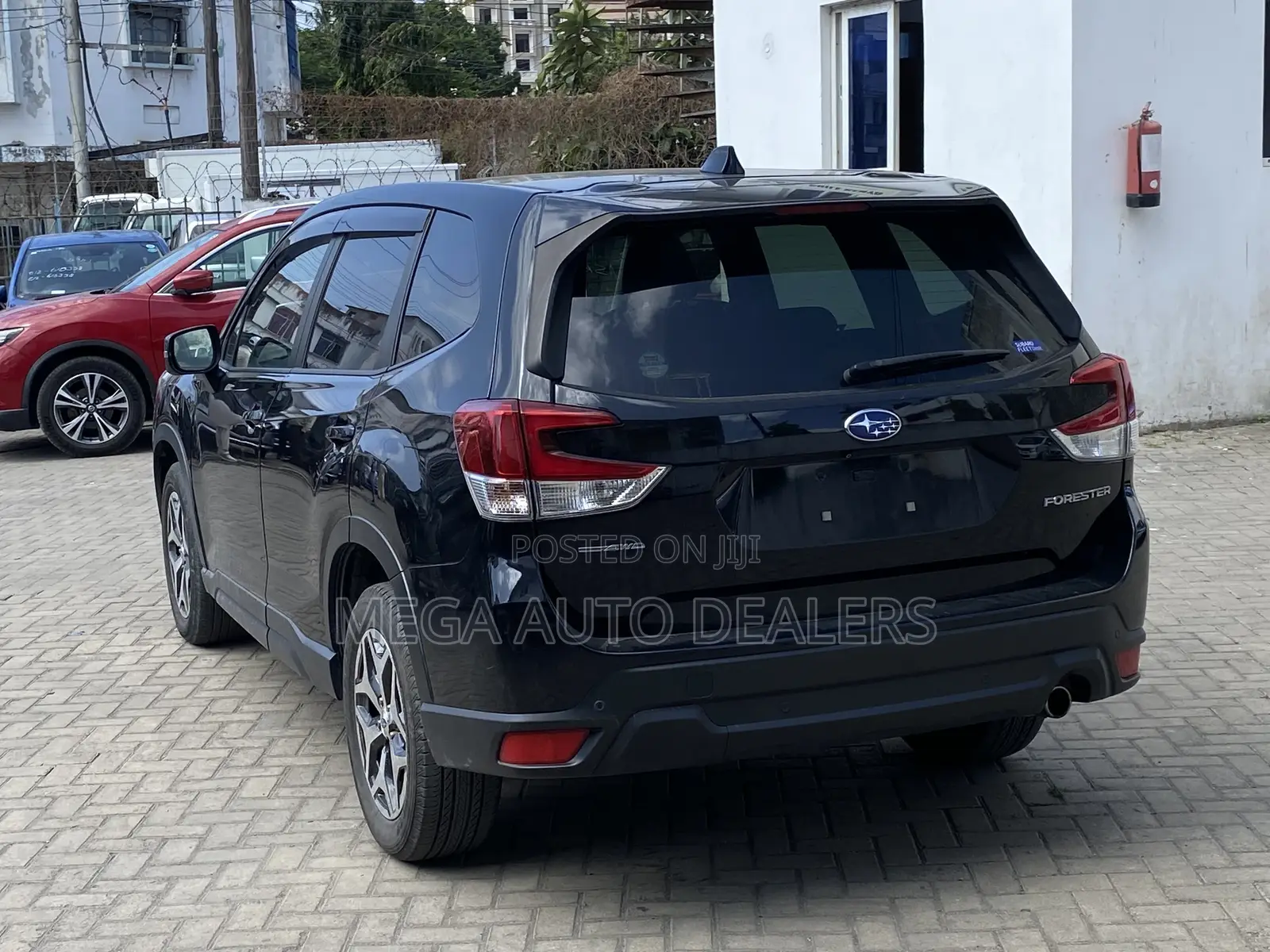 Subaru Forester 2018 Black