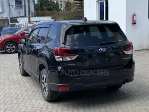 Subaru Forester 2018 Black