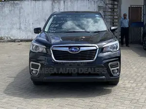 Subaru Forester 2018 Black