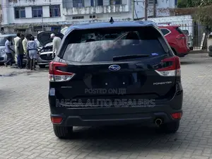 Subaru Forester 2018 Black