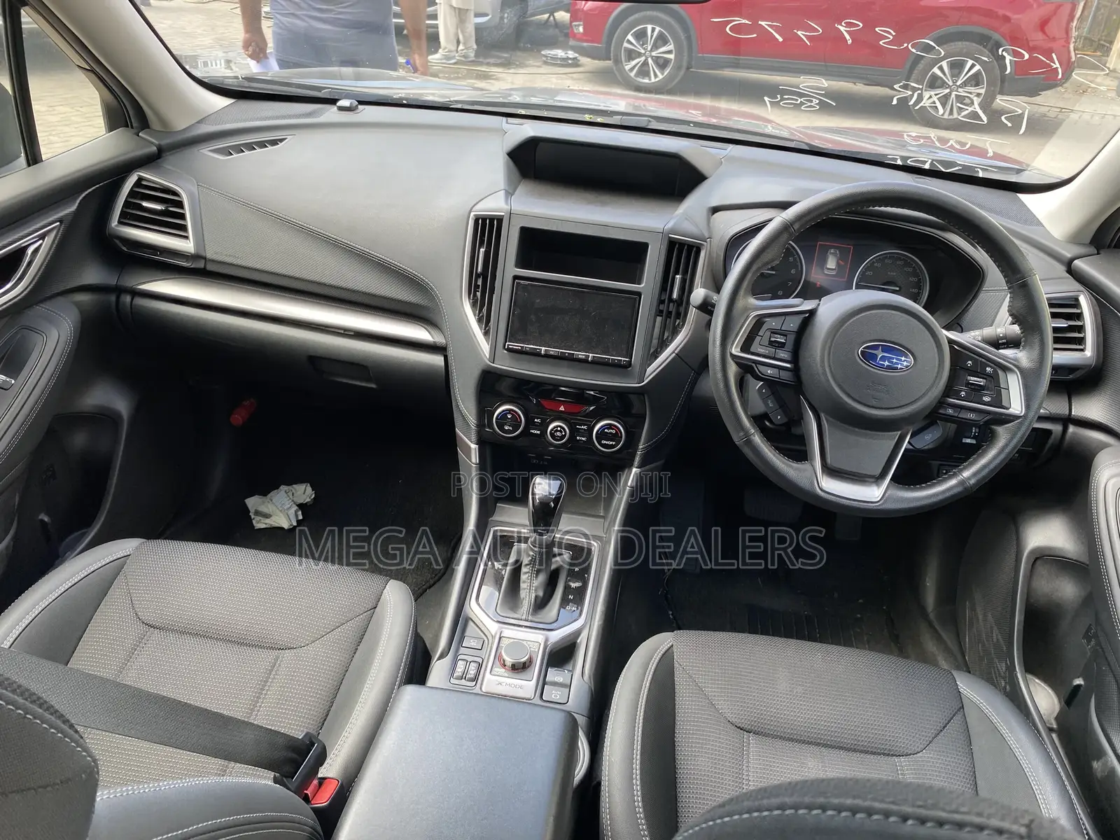Subaru Forester 2018 Black