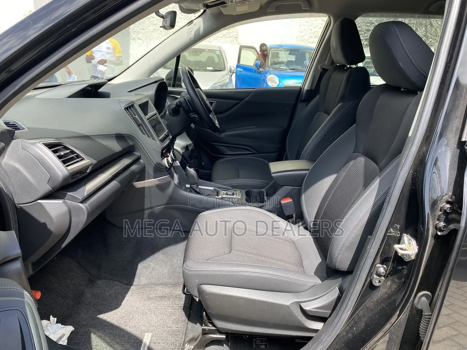 Subaru Forester 2018 Black