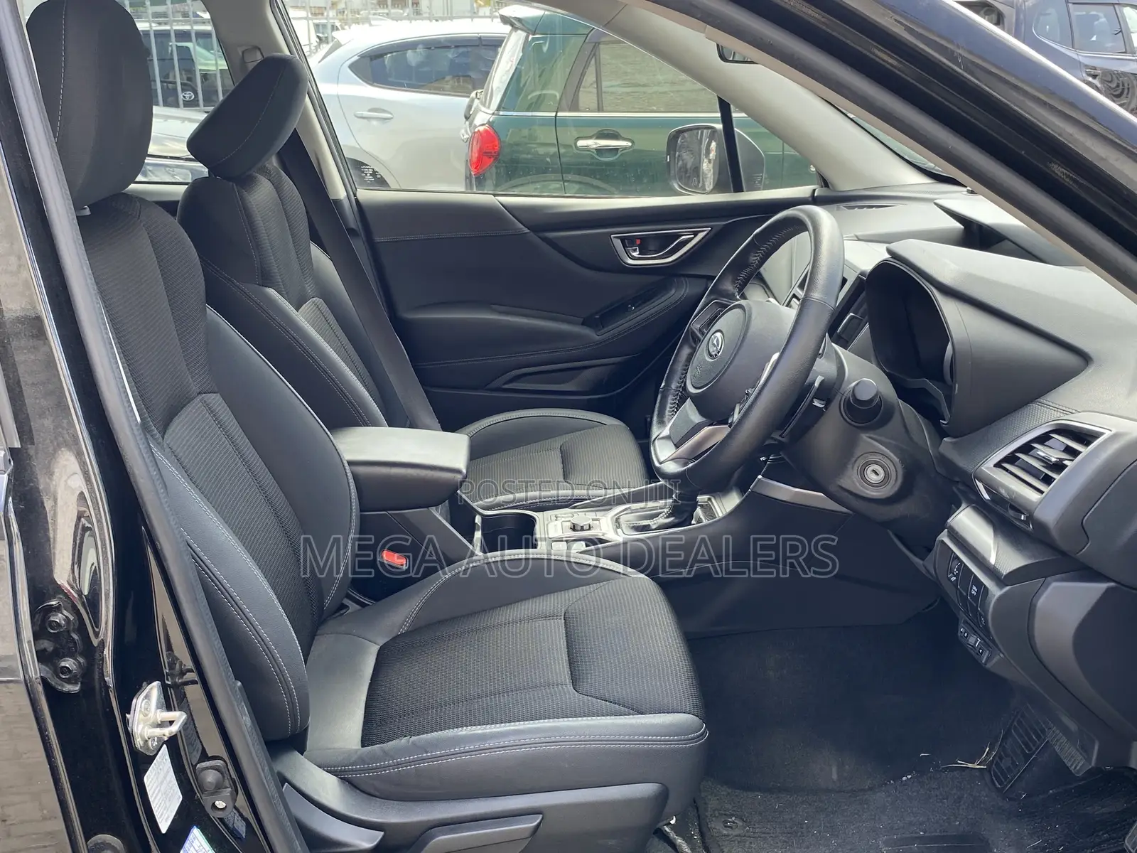 Subaru Forester 2018 Black