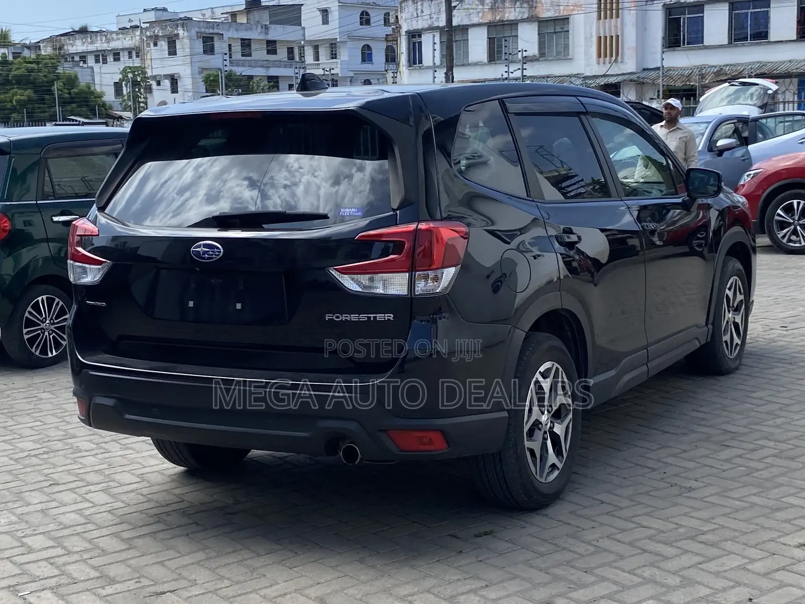 Subaru Forester 2018 Black