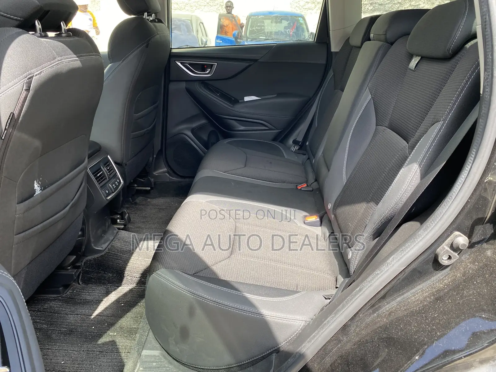Subaru Forester 2018 Black