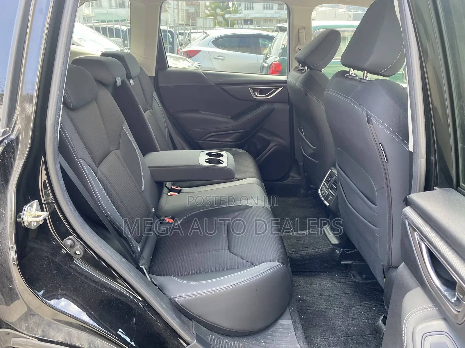 Subaru Forester 2018 Black