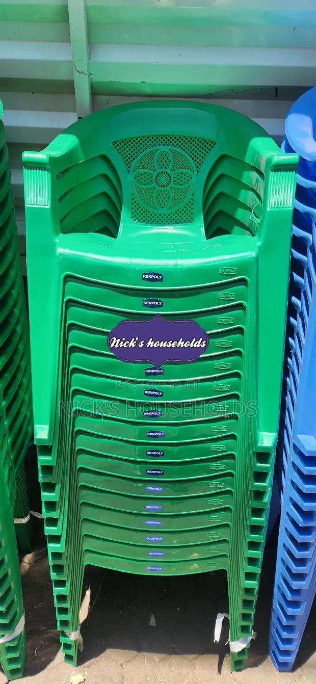 Chair Plastic Green Plastic Chairs - main view