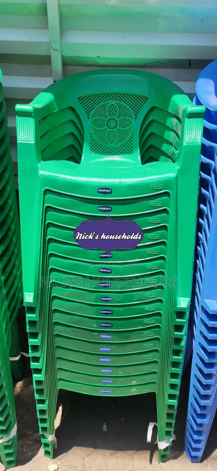 Chair Plastic Green Plastic Chairs