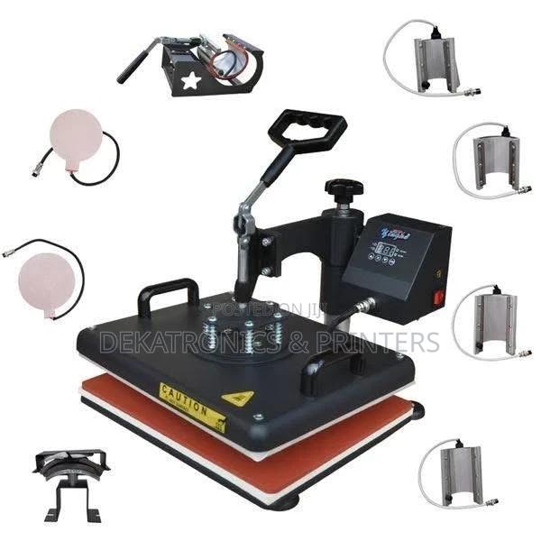8 in 1 Combo Heat Press Machine - main view