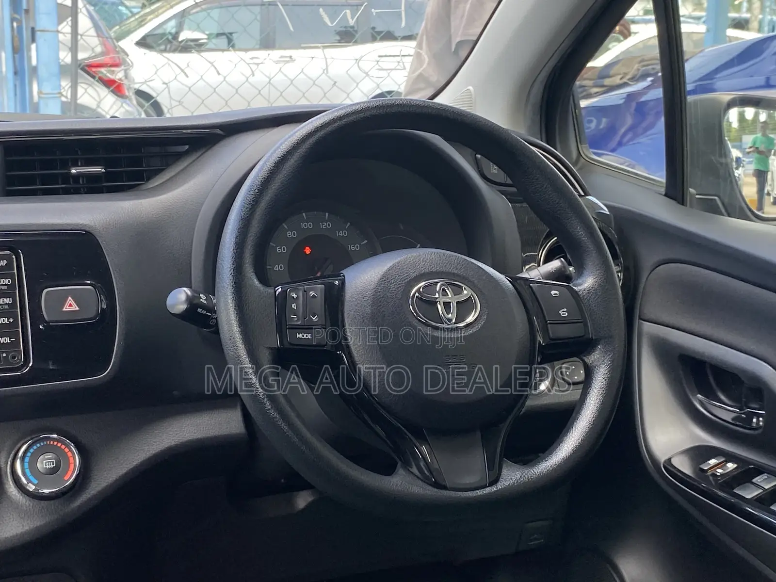 Toyota Vitz 2018 Blue