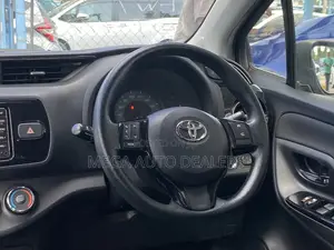 Toyota Vitz 2018 Blue