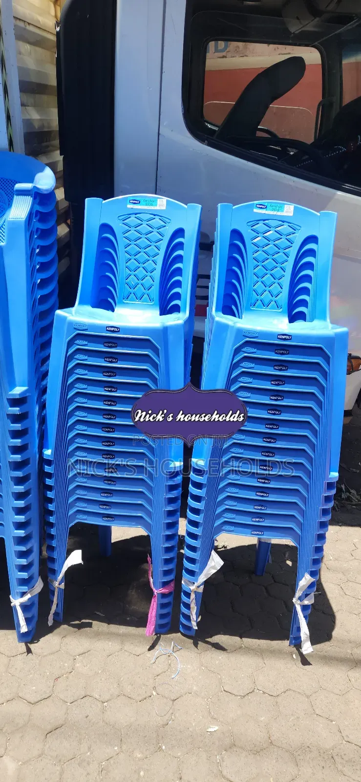 2032 Kenpoly Plastic Chairs